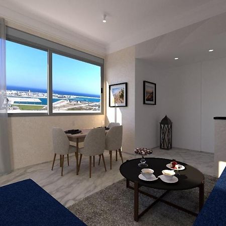 Appartement De Prestige, Vue Kasbah, Mer Et Vieux Port Tanger Exterior foto
