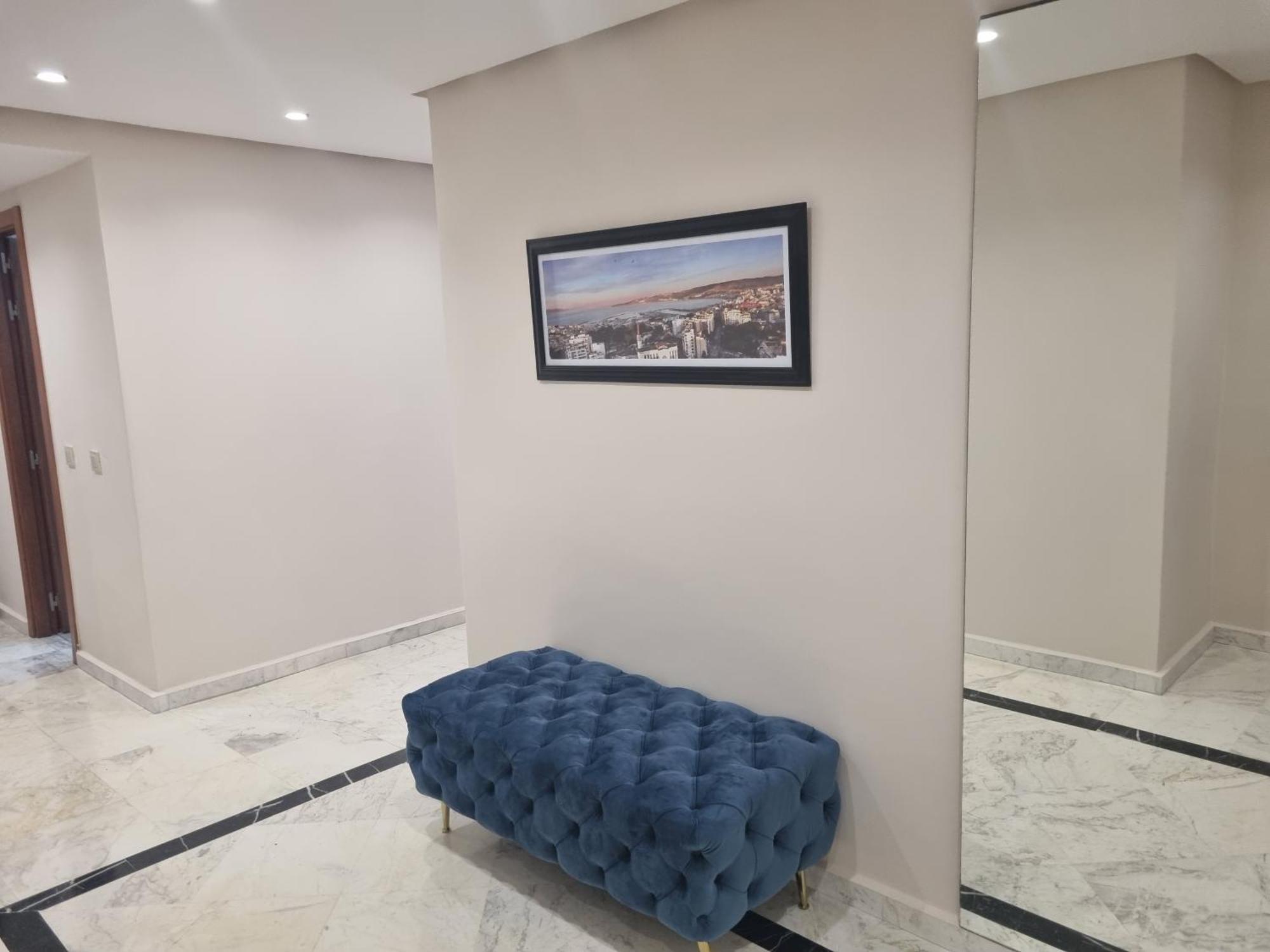 Appartement De Prestige, Vue Kasbah, Mer Et Vieux Port Tanger Exterior foto